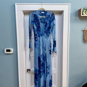 RESA x Salty Blonde Blue Maxi